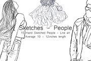 Sketches - People