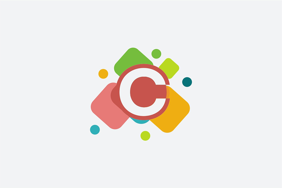 Letter C in Logo Templates - product preview 8