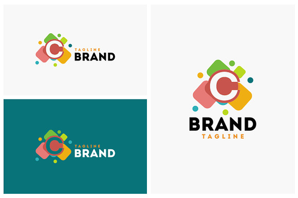 Letter C in Logo Templates - product preview 1