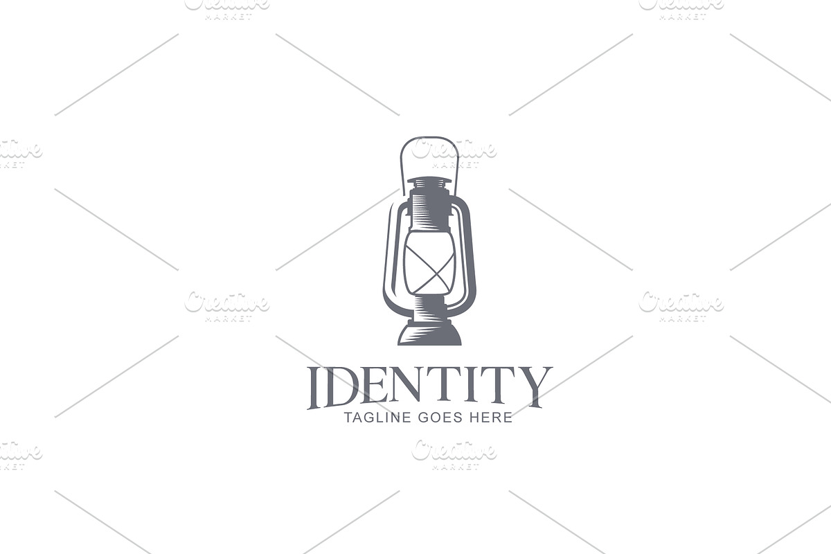 Lantern Logo in Logo Templates - product preview 8