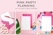 Pink Party Stationary Bundle