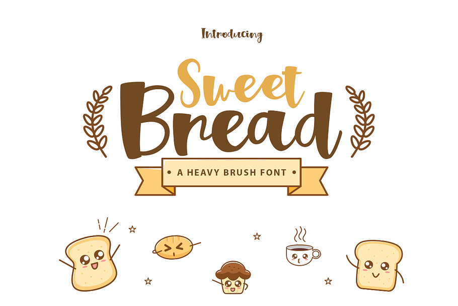 Sweet Bread + Bonus in Display Fonts - product preview 8