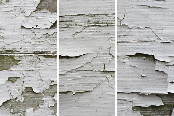 Weathered wood textures volume 01 in Textures - product preview 7