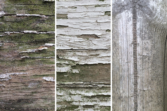 Weathered wood textures volume 01 in Textures - product preview 9