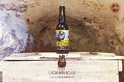 Cave & Logo | Beer Mockup