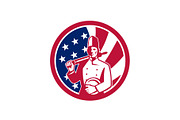 American Baker USA Flag Icon