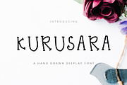 Kurussara Font Display & Childish