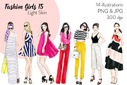 Fashion Girls 15 - Light Skin