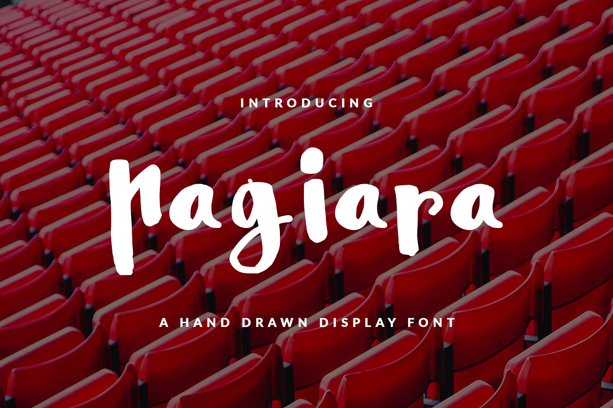 Pagiara Font Feminine & Header in Display Fonts - product preview 8