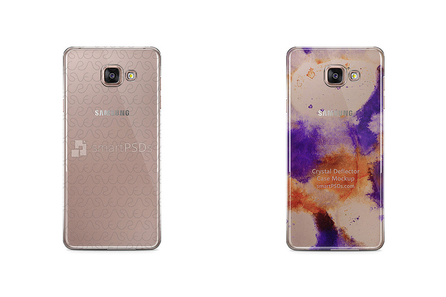 Galaxy A3 2016 Phone Crystal Case