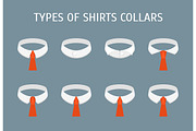 Shirt Collars Different Types