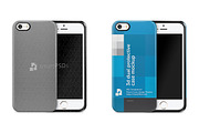 iPhone 5s 3d Dual Protective Case