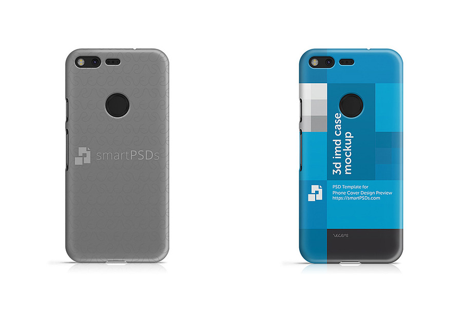Google Pixel 3d IMD Phone Case  in Product Mockups - product preview 8