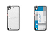 HTC Desire 530 2d IMD Colored Case