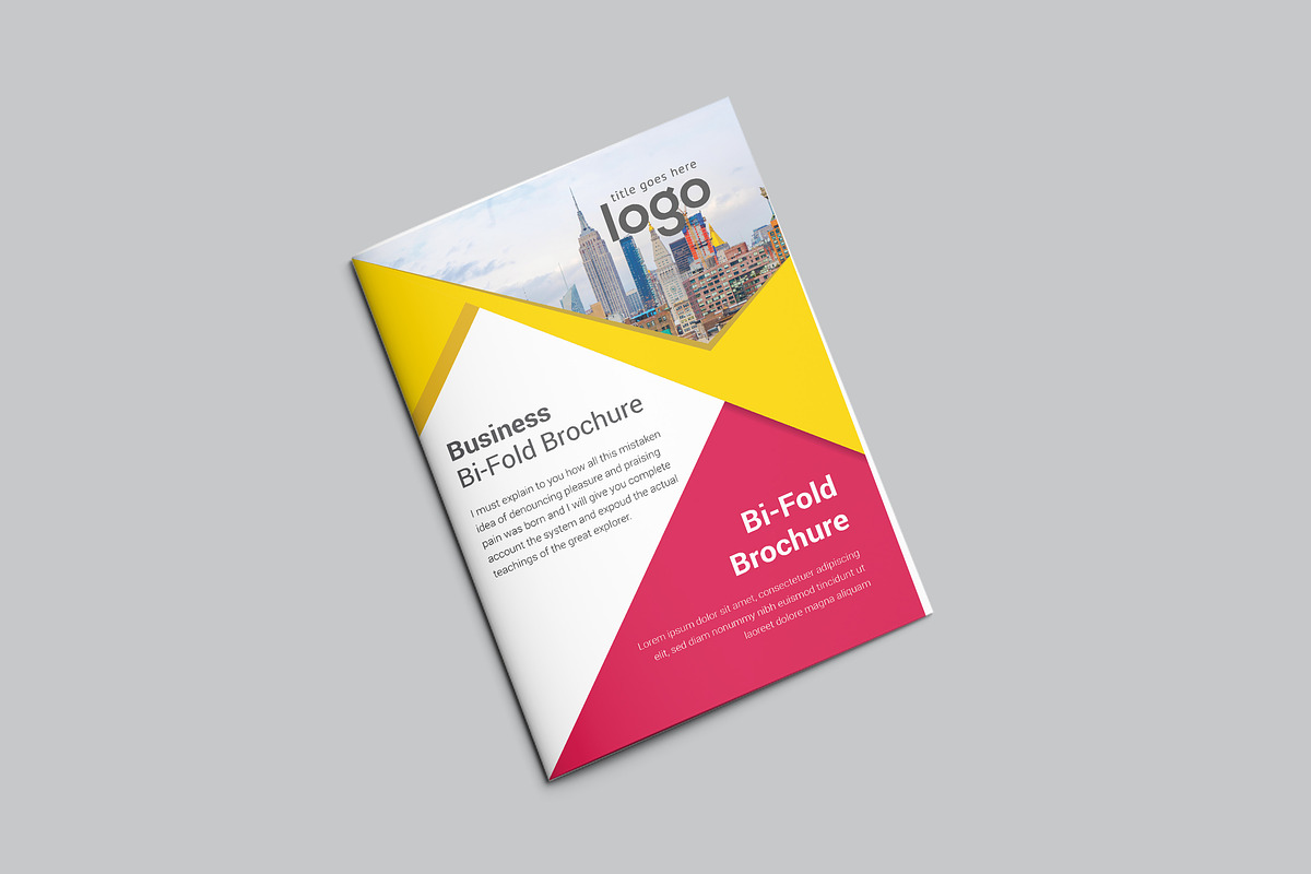 Cretive Bifold Brochure Design in Brochure Templates - product preview 8