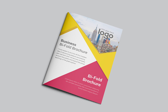 Cretive Bifold Brochure Design in Brochure Templates - product preview 2