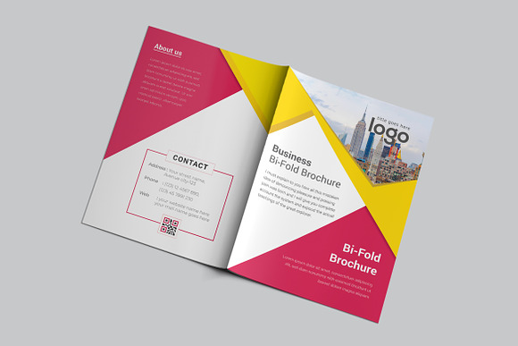 Cretive Bifold Brochure Design in Brochure Templates - product preview 4