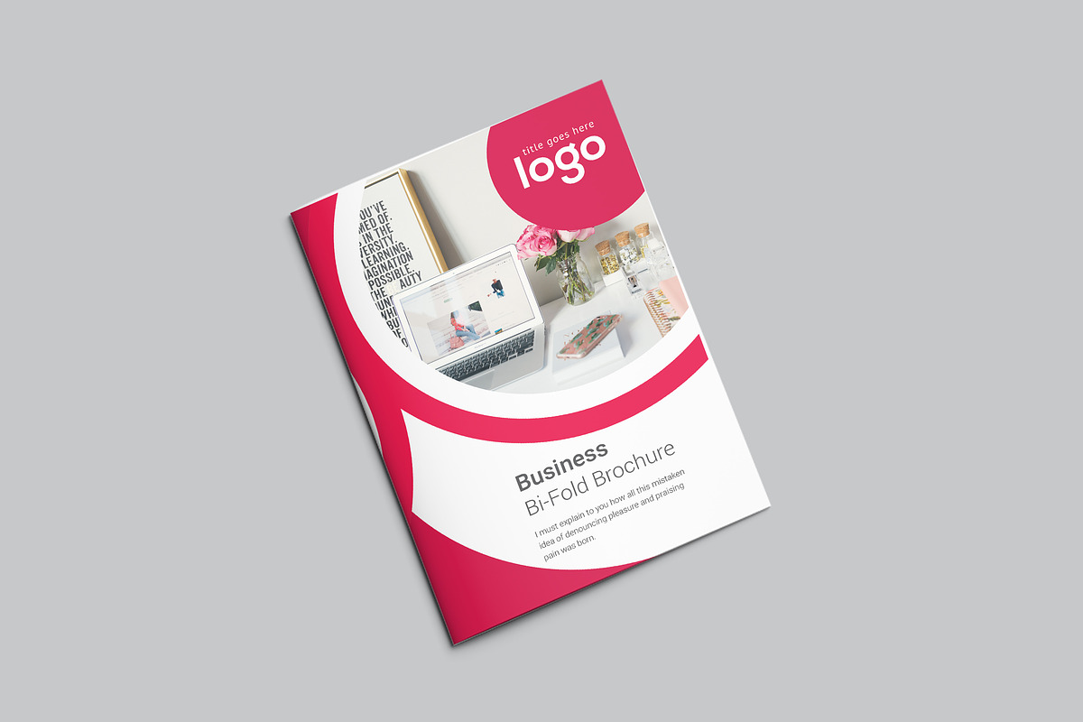 Creative Bifold Brochure in Brochure Templates - product preview 8