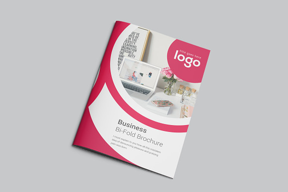Creative Bifold Brochure in Brochure Templates - product preview 2