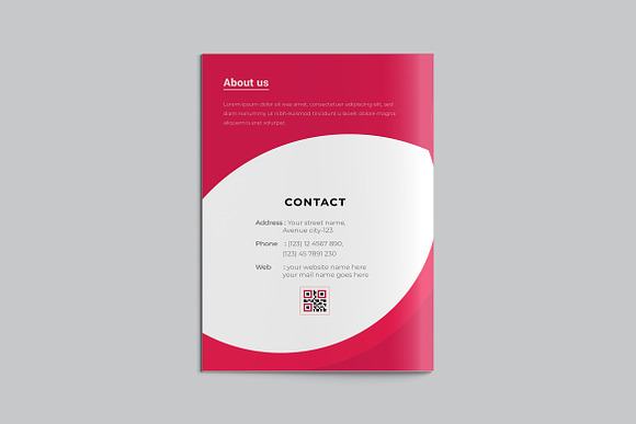 Creative Bifold Brochure in Brochure Templates - product preview 3