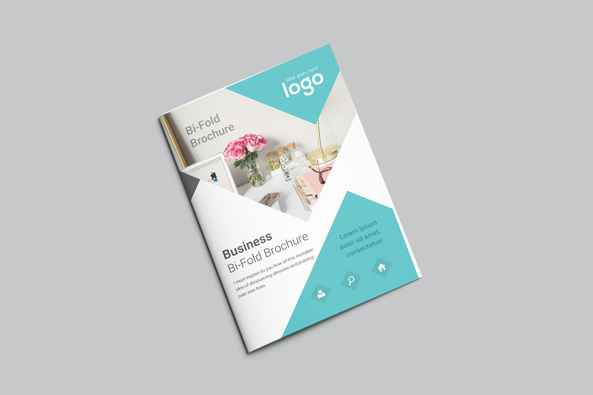 Business Bifold Brochure in Brochure Templates - product preview 8