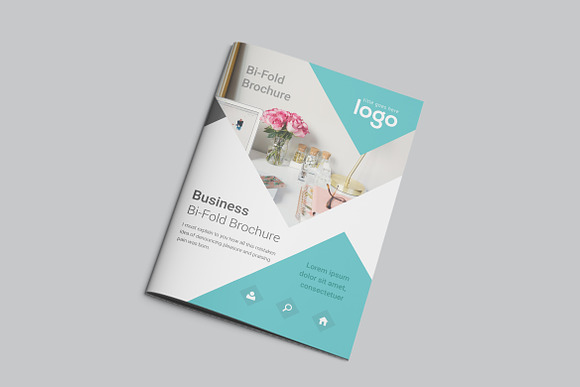 Business Bifold Brochure in Brochure Templates - product preview 2