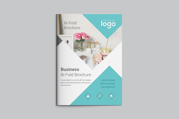 Business Bifold Brochure in Brochure Templates - product preview 3