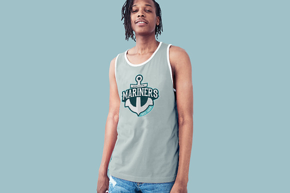 Jersey Man Mockup  in Product Mockups - product preview 1