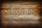 BSD Rockland Handwritten Font