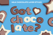 Milk Chocolate Layer Styles