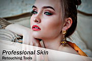 Professional Skin Retouching Tools