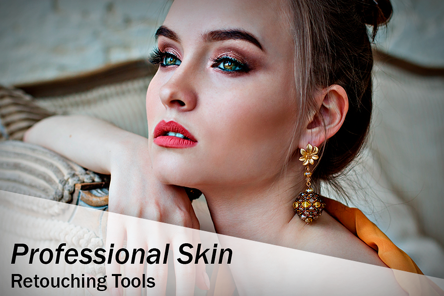 Professional Skin Retouching Tools in Photoshop Brushes - product preview 8
