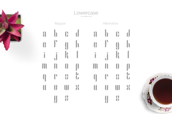 Capitolia Stencil Typeface in Stencil Fonts - product preview 2