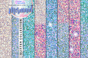 Mermaid vibes glitter collection