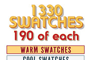 1330 Swatches - Volume 1