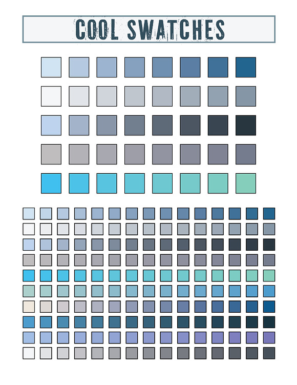 1330 Swatches - Volume 1 in Photoshop Color Palettes - product preview 2