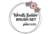 Wreath Builder Brush Set Procreate