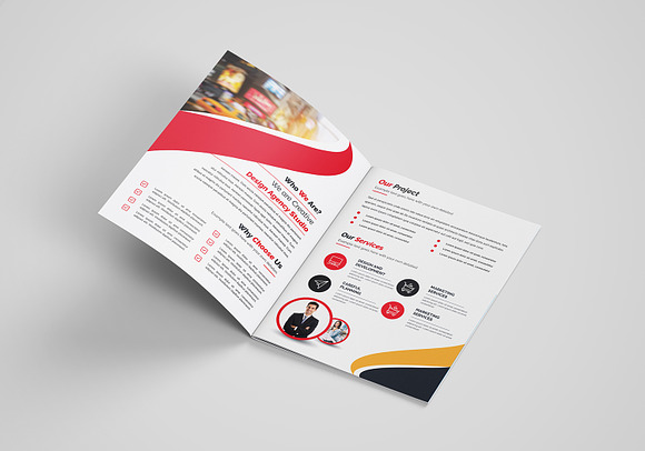 Bifold Brochure in Brochure Templates - product preview 1