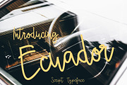  Ecuador (Bonus vector)