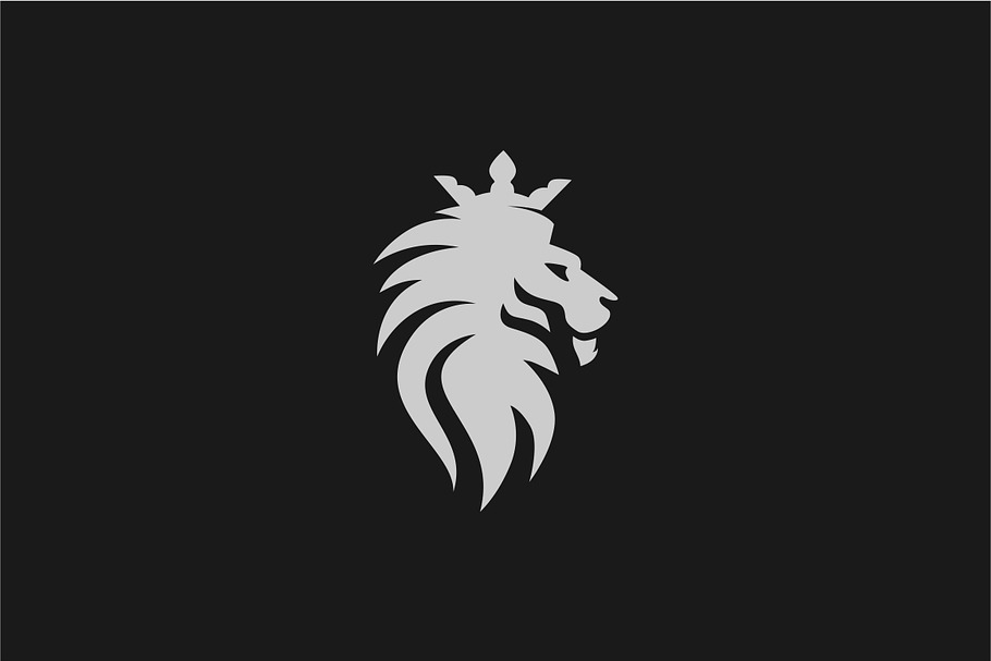 Lion King in Logo Templates - product preview 8