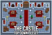 The Castle - Top Down Tileset