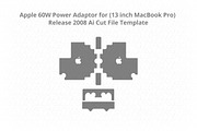 Apple 60W Power Adaptor for (13 inch