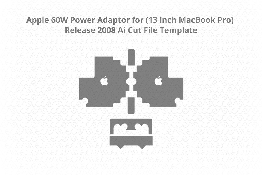 Apple 60W Power Adaptor for (13 inch in Illustrations - product preview 8