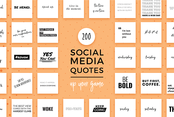 Essential Social Media Quotes in Instagram Templates - product preview 3