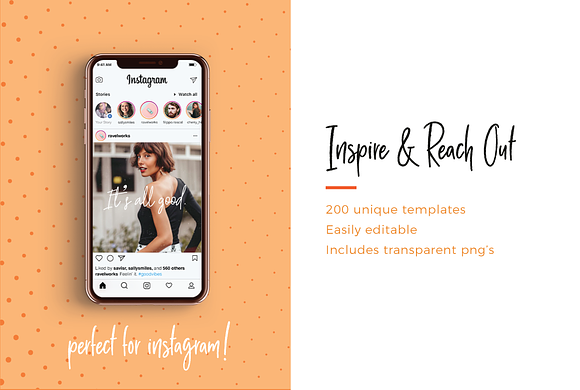 Essential Social Media Quotes in Instagram Templates - product preview 7