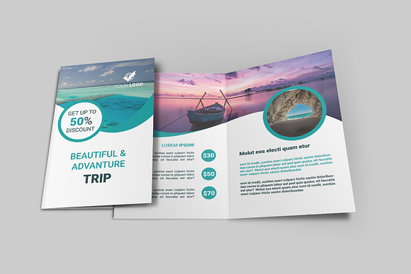 10 Bi Fold Brochures Bundle - Vol. 4 in Brochure Templates - product preview 4