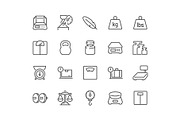 Line Weight Icons Icons