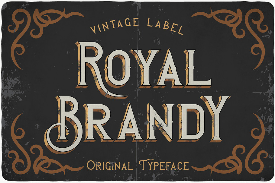 Royal Brandy typeface in Display Fonts - product preview 8