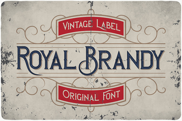 Royal Brandy typeface in Display Fonts - product preview 2