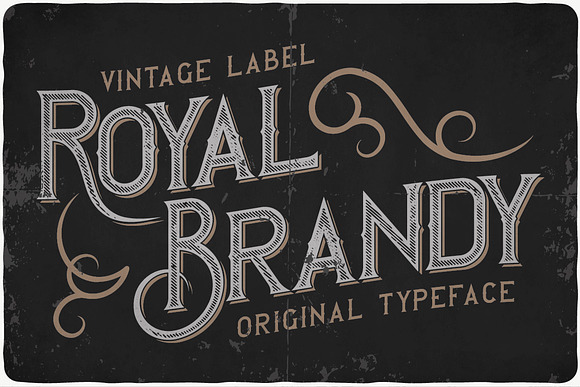 Royal Brandy typeface in Display Fonts - product preview 4
